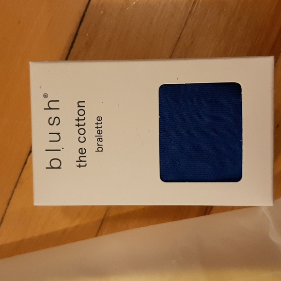 Blush-The Cotton Bralettes. - Picture 3 of 6